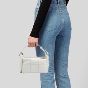 Chanel quilt lax handle bag